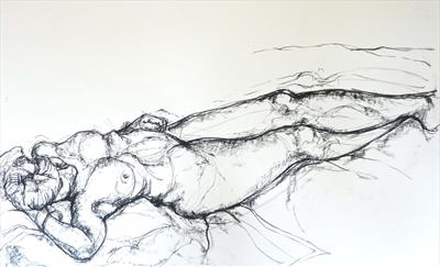 Reclining Dancer