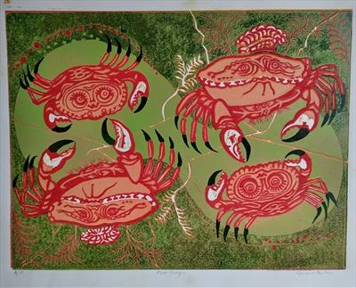 Four Crabs