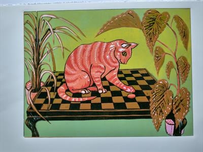 Cheaty Cat