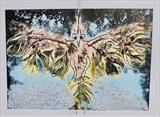 Feather Phoenix by Maisie Parker, Artist Print
