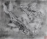 Fish 1 by Maisie Parker, Artist Print