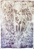 Greivous Angel by Maisie Parker, Artist Print, Collographh
