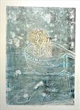 Richard Parker by Maisie Parker, Artist Print, Collograph