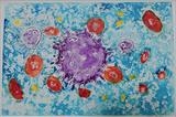 Virus Invading by Maisie Parker, Artist Print