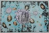 Virus Invading by Maisie Parker, Artist Print