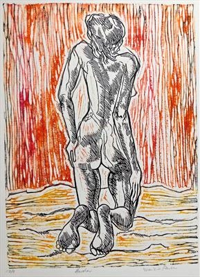 Howler by Maisie Parker, Artist Print