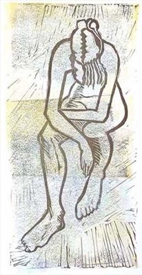 Moody Natasha by Maisie Parker, Artist Print